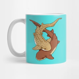 Carpet Shark Pair Mug